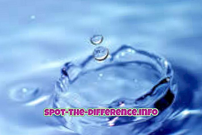 ความแตกต่างระหว่าง: ความแตกต่างระหว่างของเหลวและน้ำ