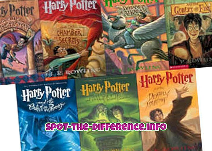 Разница между Гарри Поттером и Властелином колец