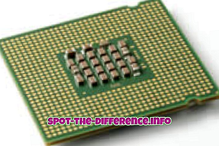 との差: CPUとマイクロプロセッサの違い