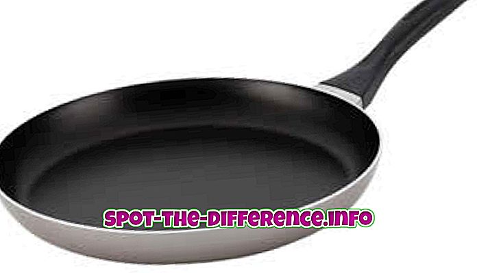Diferența dintre frige Pan și Sauté Pan