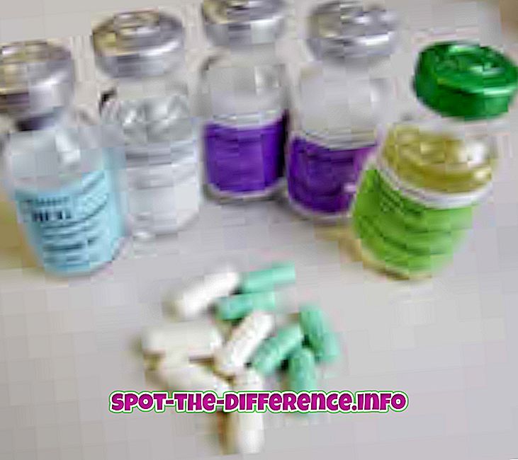 차이점: 스테로이드와 항생제의 차이