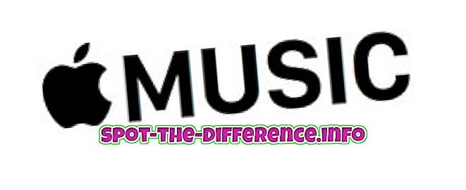 ความแตกต่างระหว่าง: ความแตกต่างระหว่าง Apple Music กับ iTunes
