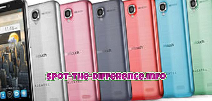 ความแตกต่างระหว่าง: ความแตกต่างระหว่าง Alcatel One Touch Idol และ Nokia Lumia 820