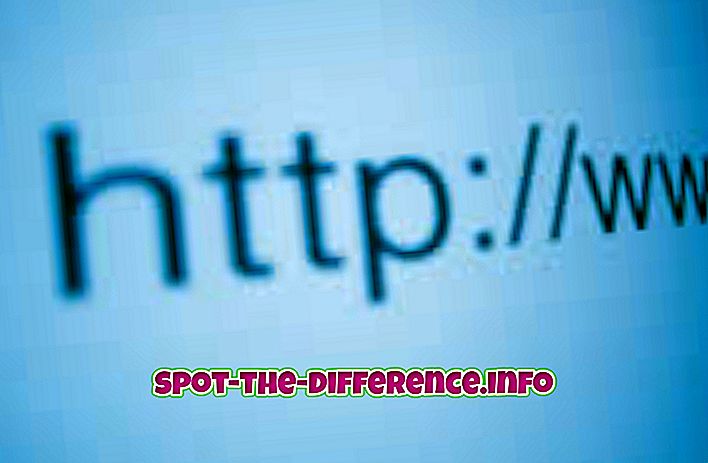 Forskel mellem HTTP og WWW