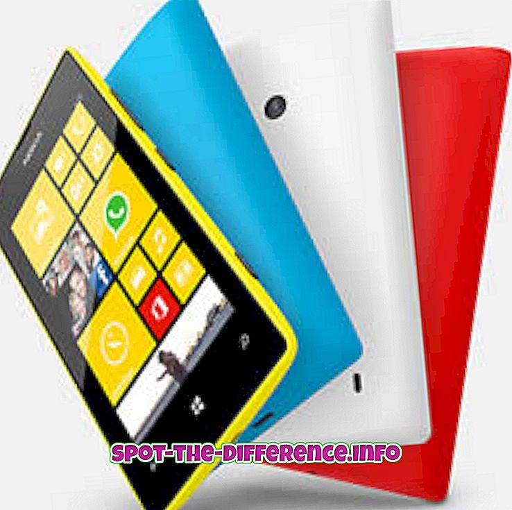 Starpība starp Nokia Lumia 520 un XOLO X1000