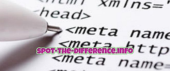 Rozdíl mezi značkami Meta a popisem meta