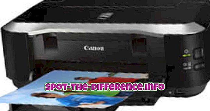 rozdíl mezi: Rozdíl mezi tiskárnami Inkjet a Dot Matrix