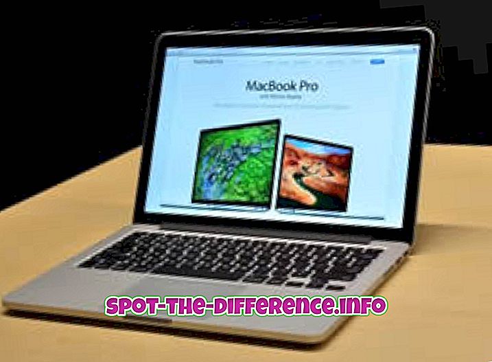 Razlika između MacBook Pro i MacBook Air uređaja