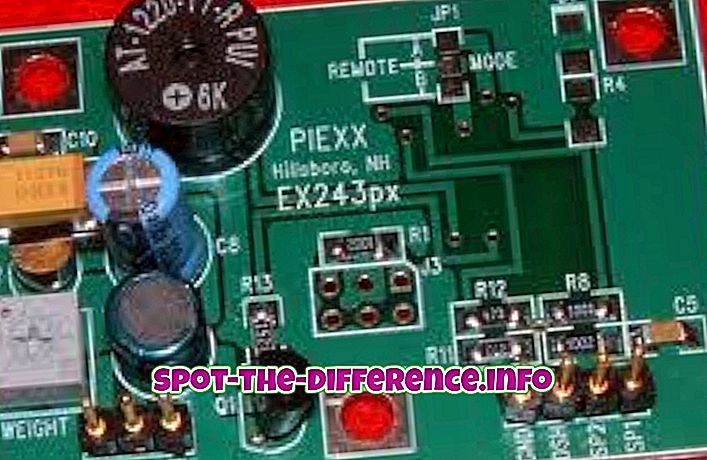 Perbedaan antara Chip dan Wafer dalam Elektronik