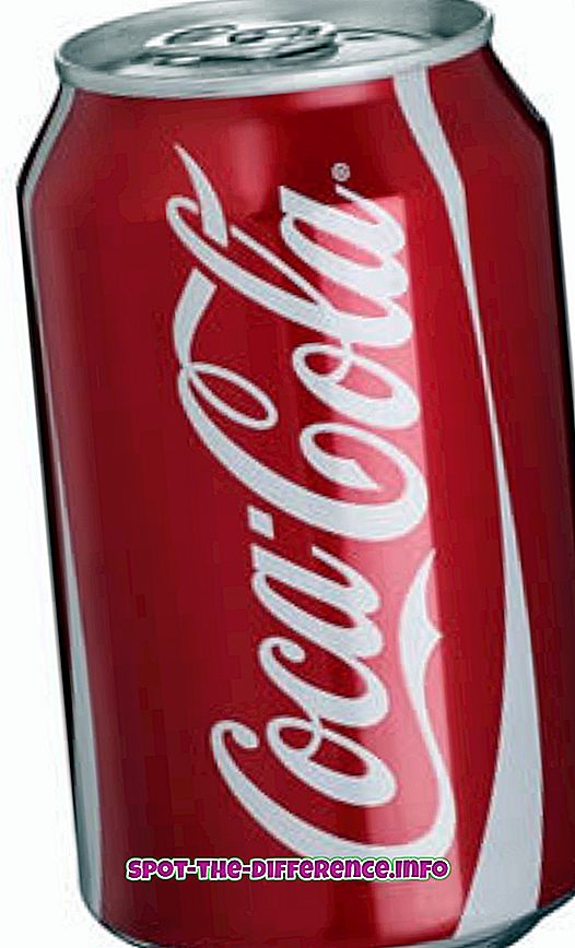 Différence entre Coca-Cola et Coca Light