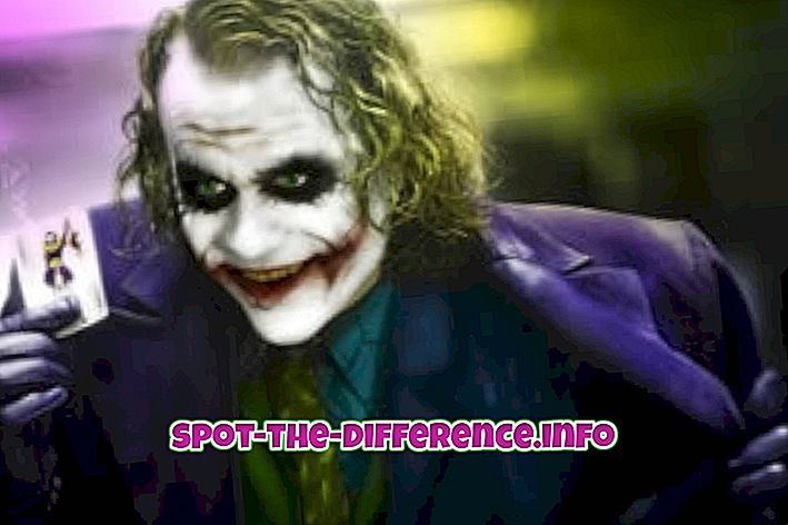 Unterschied zwischen Joker und Riddler in Batman