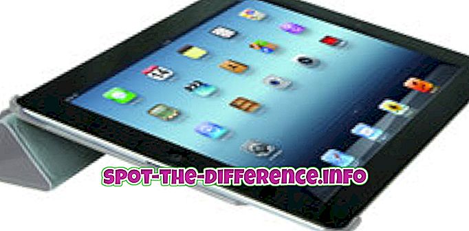 Unterschied zwischen Apple iPad 3 und iPad 4