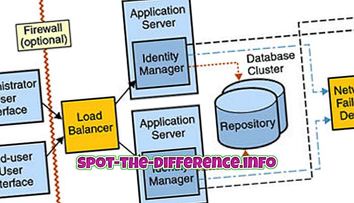 การเปรียบเทียบความนิยม: ความแตกต่างระหว่าง Application Server และ Web Server