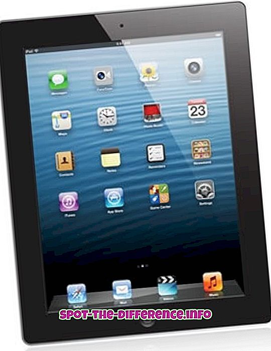 Разлика между Apple iPad и Samsung Galaxy Tab