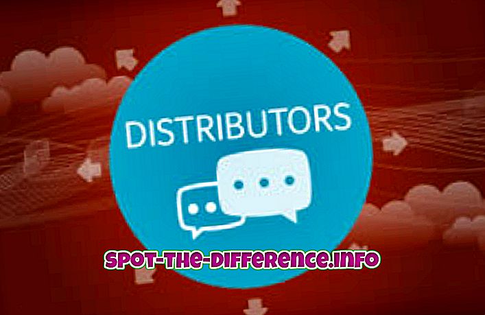 Forskel mellem distributør og grossist