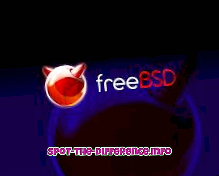 การเปรียบเทียบความนิยม: ความแตกต่างระหว่าง FreeBSD และ OpenBSD