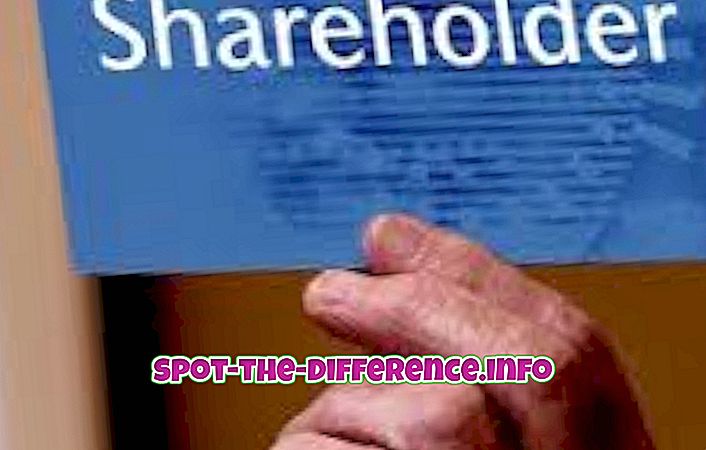 株主と株主の違い