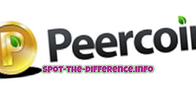 Forskel mellem Peercoin og Primecoin