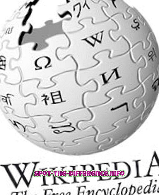 Perbedaan antara Wikipedia dan Wikimedia