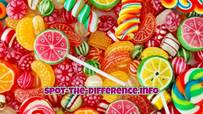 การเปรียบเทียบความนิยม: ความแตกต่างระหว่าง Candy, Toffee และ Chocolate
