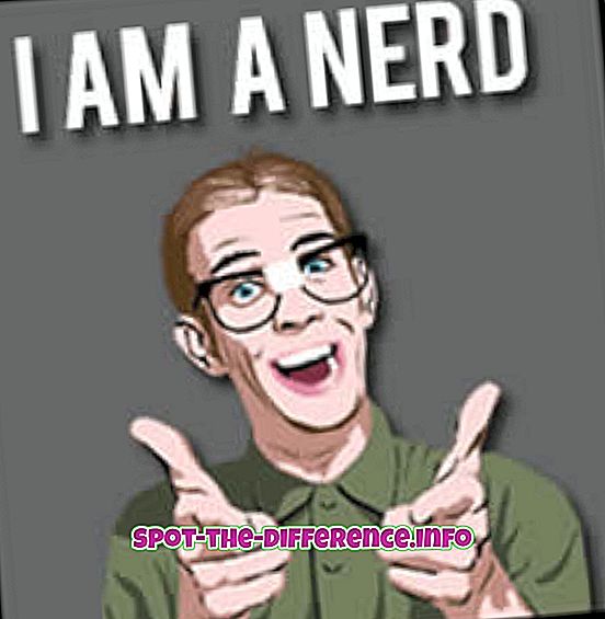 Разлика между Nerd, Geek и Dork